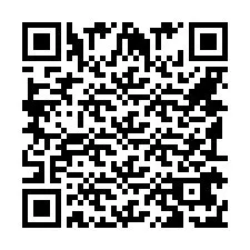 Código QR para número de telefone +441916719949