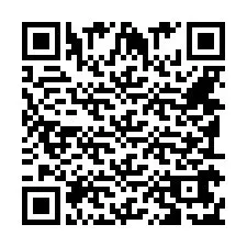 Código QR para número de teléfono +441916719997