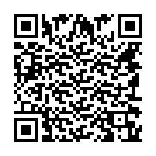 电话号码二维码 +441923601808