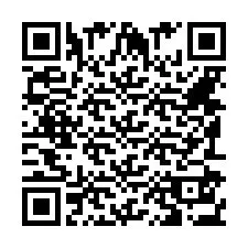 QR Code pour le numéro de téléphone +441925320167