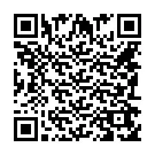 QR-code voor telefoonnummer +441926516539