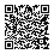 QR-koodi puhelinnumerolle +441926758108