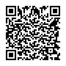 電話番号のQRコード +441942391864