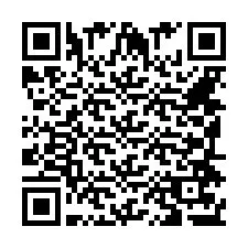 電話番号のQRコード +441947737337