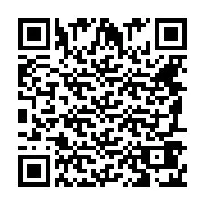 QR-kood telefoninumbri jaoks +441974209016