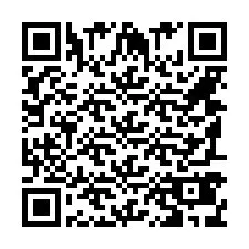 QR Code for Phone number +441974394111