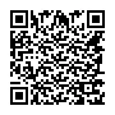 QR-code voor telefoonnummer +441977216998