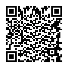 Codice QR per il numero di telefono +441986899512