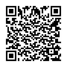 Kode QR untuk nomor Telepon +442010235480