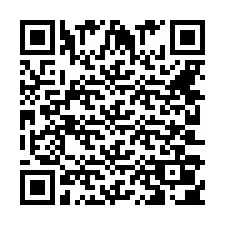 Codice QR per il numero di telefono +442030007916