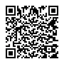 Codice QR per il numero di telefono +442030020312