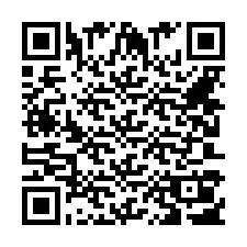 QR Code for Phone number +442030034077
