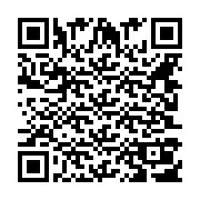 QR kód a telefonszámhoz +442030034660