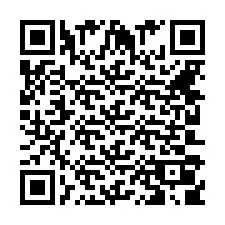 QR Code for Phone number +442030083456