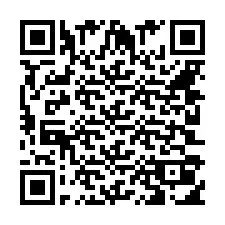 QR-Code für Telefonnummer +442030102214