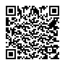 Código QR para número de teléfono +442030104937