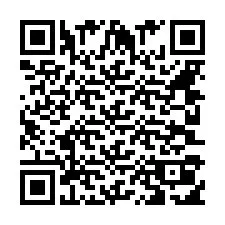 Codice QR per il numero di telefono +442030111300