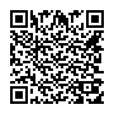 QR kód a telefonszámhoz +442030112259