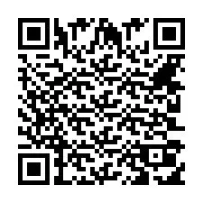 Kode QR untuk nomor Telepon +442030112617