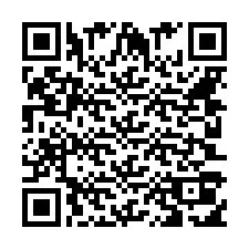 QR-kood telefoninumbri jaoks +442030119204