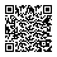 Kod QR dla numeru telefonu +442030119306