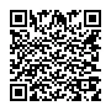 Codice QR per il numero di telefono +442030188308