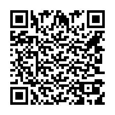 QR kód a telefonszámhoz +442030190251