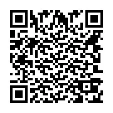 Código QR para número de telefone +442030209020