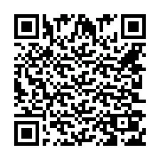 QR-koodi puhelinnumerolle +442030226649