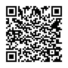 Kode QR untuk nomor Telepon +442030227463