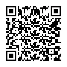 QR-code voor telefoonnummer +442030260039