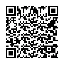 QR Code for Phone number +442030260537