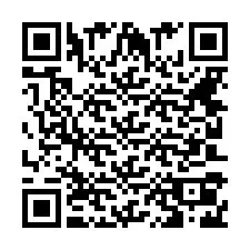 QR Code for Phone number +442030260542