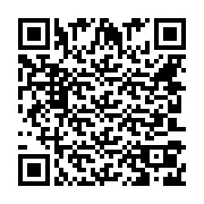 QR kód a telefonszámhoz +442030260548