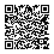 QR-koodi puhelinnumerolle +442030260552