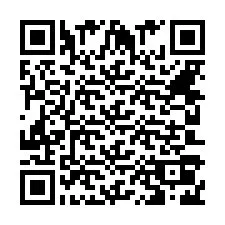 QR Code สำหรับหมายเลขโทรศัพท์ +442030269403