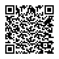 Kod QR dla numeru telefonu +442030272399