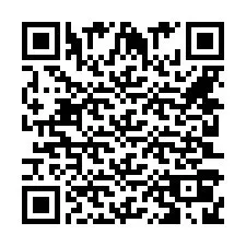 QR kód a telefonszámhoz +442030289649