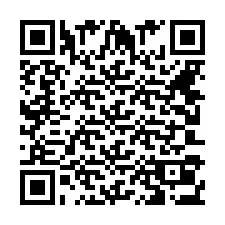 QR kód a telefonszámhoz +442030321032