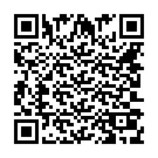 QR Code for Phone number +442030393068