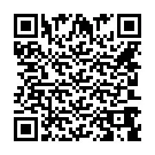 Codice QR per il numero di telefono +442034888049