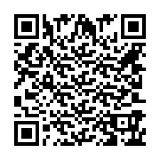 電話番号のQRコード +442039620191