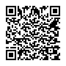 电话号码二维码 +442070004923