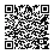 Codice QR per il numero di telefono +442070009941