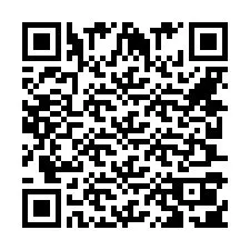 QR Code สำหรับหมายเลขโทรศัพท์ +442070010249