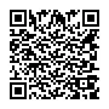 QR-koodi puhelinnumerolle +442070098500