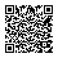 QR-Code für Telefonnummer +442070101825