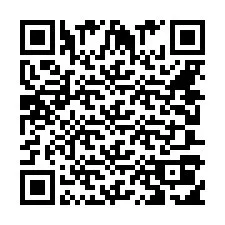 QR-koodi puhelinnumerolle +442070118038