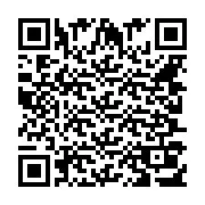 QR-koodi puhelinnumerolle +442070135694