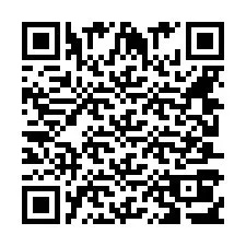 QR код за телефонен номер +442070138960